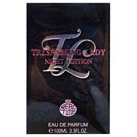 Real Time Eau de Parfum pour Femme Trespassing Lady Night Edition 100 ml