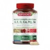 SUPERDIET - MULTIVITAMINES ET MINÉRAUX - Immunité et Fatigue - Fabrication Française - 150 gélules
