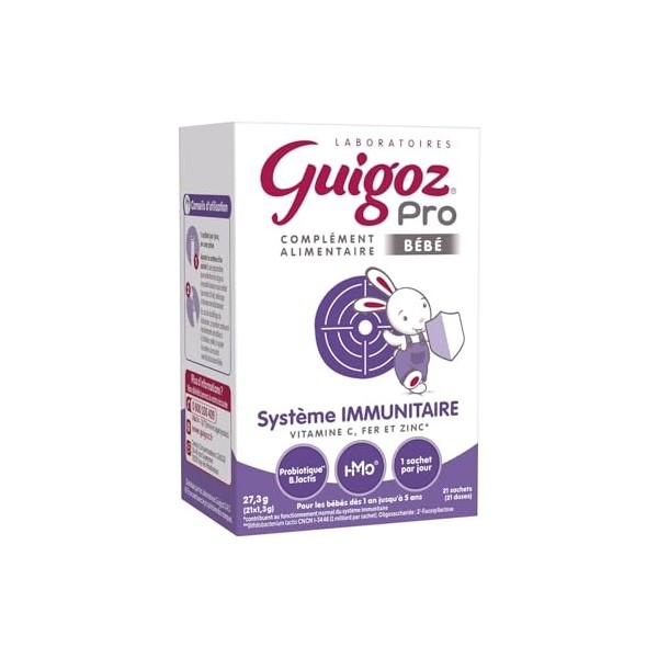 Guigoz Pro Système Immunitaire 21x1.3g