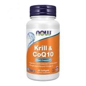 Krill & CoQ10-60 Multi-vitamines
