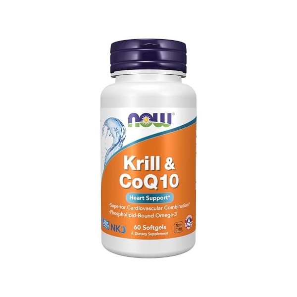 Krill & CoQ10-60 Multi-vitamines