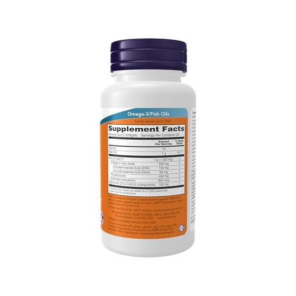 Krill & CoQ10-60 Multi-vitamines