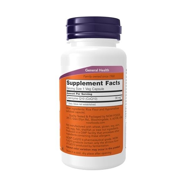 Coq10, 30Mg - 60 Vcaps