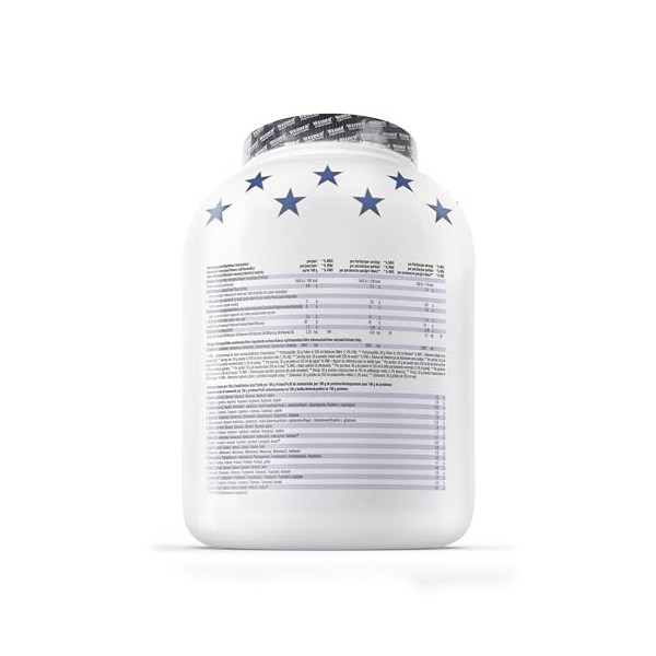 Weider Premium Whey Protein Poudre - Haute Teneur en Protéines, Faible Teneur en Glucides & Faible Teneur en Graisses avec L-...