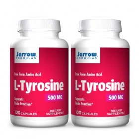 Jarrow Formulas L-Tyrosine, 500mg - 100 caps Multi-vitamines