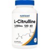 Nutricost L-Citrulline 1,000 mg, 120 gélules - Sans gluten, sans OGM Multi-vitamines