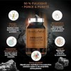 Shilajit Pur en Gélules – 350 mg par Gélule – Standardisé à 50% d’Acide Fulvique – Traditions de lHimalaya – Énergie & Vital
