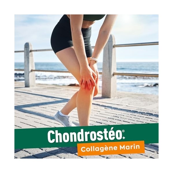 GRANIONS - Collagene Marin Poudre - CHONDROSTEO + Articulations - glucosamine chondroitine msm - collagene articulations - Gl