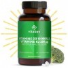 Vitabay Vitamine D3 + K2 Depot – 180 comprimés végétaliens – hautement dosé – 10 000 UI vitamine D3 avec K2 MK7 all-trans – s