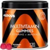 Gummies Multivitamines et Minéraux - 120 Gommes Goût Naturel Mûre - 12 Vitamines et Minéraux - Vitamines C, D, B12, E, A, B6,