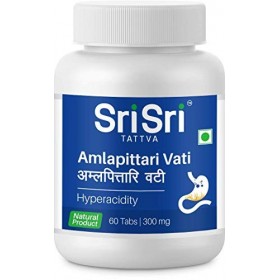Sri Sri Tattva Amlapittari Vati 60 comprimés