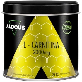 L Carnitine 2000mg - 200 Comprimés Pre Workout - Energie, Résistance et Récupération Musculaire - Haute Dose Extra Fort 2932m