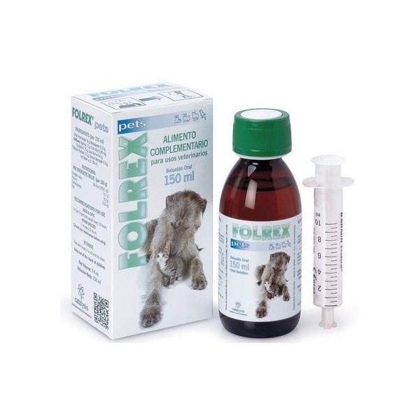 Catalysis Folrex Pets 150 ml Vétérinaire 150 g