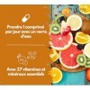 Comprimés multivitaminés – 400 comprimés véganes, 27 vitamines et minéraux, avec complexe de vitamines B, vitamine D, magnési