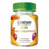 Centrum Kids multivitamines, vitamines enfant, Goût Orange, Fraise et Framboise, à Partir de 10 Ans, 30 Gommes