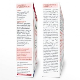 SUPERDIET – SYNDATIS SPM Syndrome prémenstruel – Complexe phyto-nutrition – 15 gélules
