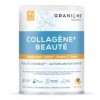 COLLAGENE +BEAUTE - GRANIONS Collagène N°1 en Pharmacies - Collagene et Acide Hyaluronique, Biotine Cheveux - Beauté Peau - C