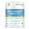 COLLAGENE +BEAUTE - GRANIONS Collagène N°1 en Pharmacies - Collagene et Acide Hyaluronique, Biotine Cheveux - Beauté Peau - C