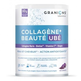 COLLAGENE +BEAUTE - GRANIONS Collagène N°1 en Pharmacies - Collagene et Acide Hyaluronique, Biotine Cheveux,- Beauté Peau - C