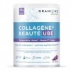 COLLAGENE +BEAUTE - GRANIONS Collagène N°1 en Pharmacies - Collagene et Acide Hyaluronique, Biotine Cheveux,- Beauté Peau - C