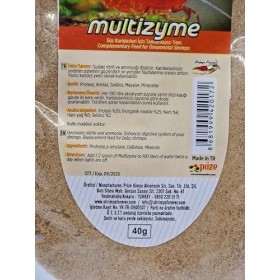 Shrimp Forever, Tout pour une croissance optimale dès le plus jeune âge Multizyme Multi-vitamines