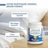 Juvamine - Sommeil Mélatonine - Endormissement plus Rapide - Sommeil Réparateur, Décalage Horaire, Insomnie - 150 Comprimés -