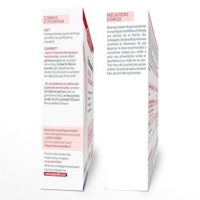 SUPERDIET – ENDOSEDYS Règles douloureuses – Complexe phyto-nutrition avec PEA – 60 gélules