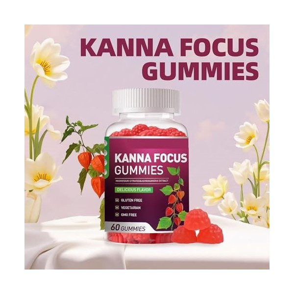 3 Pièces-60 Gommes À Croquer Douces À Saveur De Fruit For Une Clarté Quotidienne Et Un Soutien De Relaxation Doux