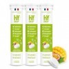 GRANIONS HYDROP - Pastilles Hydratation - Mangue Passion - SANS SUCRES - Fabriqué en France - Electrolytes - Vitamines, Minér