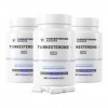 Lot de 3 - Turkesterone+™ 20% Complexe avec Hydroxypropyl-Bêta-Cyclodextrine - 60 Gélules 600mg - Turkesterone Europe®