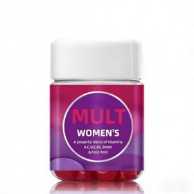 Gummies Multivitaminées Quotidiennes pour Femmes, Soutien Nutritionnel Quotidien Complet pour Femmes