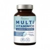 Plameca Multivitamine avancée avec minéraux et super foods - Multivitamines pour énergie, immunité et vitalité - 60 comprimés