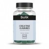 Bulk Gummies de Créatine 1 000 mg par Gummy, Pomme Acidulée, 60 Gummies, Créatine pour la Performance Sportive, Force et Puis