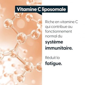 540 gélules - Vitamine C liposomale DuraLipo™ 500 mg - Biodisponibilité supérieure - Libération prolongée