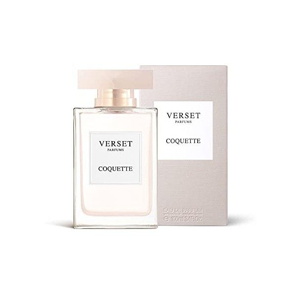 Parfum Coquette pour elle par Verset Parfums en flacon vaporisateur de 100 ml