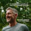 Solgar Multivitamine Homme – Réduction de la Fatigue – 13 vitamines et 7 minéraux – Extraits de plantes, Oxxynea et Lycopène 