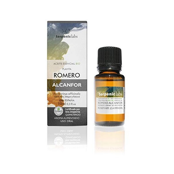 Terpenic Evo Huile essentielle de romarin camphre bio 10 ml