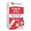 Forté Pharma - Forté Kids Multivitamines dès 3 ans - Croissance & défenses - 12 vitamines dont Vitamine C, Zinc, Calcium, Acé