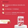Forté Pharma - Forté Kids Multivitamines dès 3 ans - Croissance & défenses - 12 vitamines dont Vitamine C, Zinc, Calcium, Acé