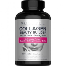 Ne0cell C0llagen Be4uty Bu!lder Capsule, B!otin & Hy4luronic Ac!d, Rad!ant & Str0ng Na!ls – 150 capsules par flacon