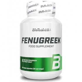 Bi0techUSA F3nugr3ek Lot de 60 capsules Meg4 1500 mg