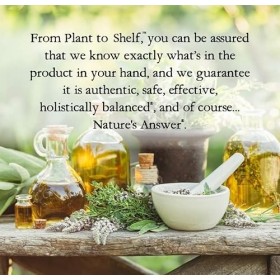 Naturals Answer Capsules Vitex à spectre complet, 40 mg par portion, 90 comprimés par bouteille, végétaliennes, sans gluten