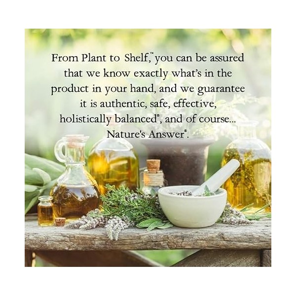 Naturals Answer Capsules Vitex à spectre complet, 40 mg par portion, 90 comprimés par bouteille, végétaliennes, sans gluten