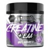 Warrior Créatine Monohydrate plus EAA 270 g – 30 Portions – Supplément Sportif pour Force, Récupération et Soutien Musculaire
