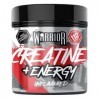 Warrior Créatine Monohydrate plus Énergie 360 g – 80 Portions – Supplément Sportif pour Performance et Récupération Musculair