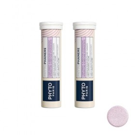 Phyto Paris - Complément Alimentaire Cheveux et Ongles - Formule Effervescente Végan - Sans Sucre - Enrichi en Multivitamines...