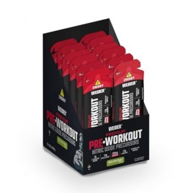Weider Premium Pre-Workout Gel 12x70g Goût Cola-Citron vert, Précurseurs dOxyde Nitrique, L-Citrulline, L-Arginine, Beta A