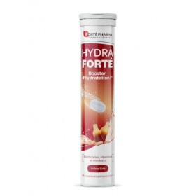 Forté Pharma - Hydra Forté Cola - Electrolyte hydratation - Vitamine C Magnesium, Vitamine D, Minéraux - Sport, Chaleur, Voya