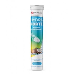 Forté Pharma - Hydra Forté Coco Passion - Electrolyte hydratation - Vitamine C Magnesium, Vitamine D, Minéraux - Sport, Chale