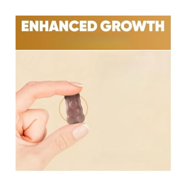 Vitamines pour prendre de la hauteur pour soutenir la croissance des adultes – Renforcement et solidité des os – Convient à t